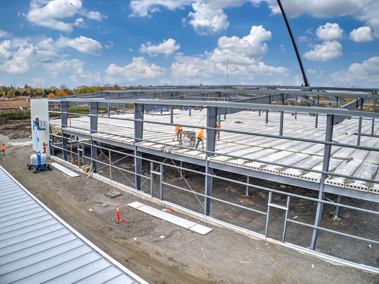 Dunkirk Road Self Storage — Structure detail