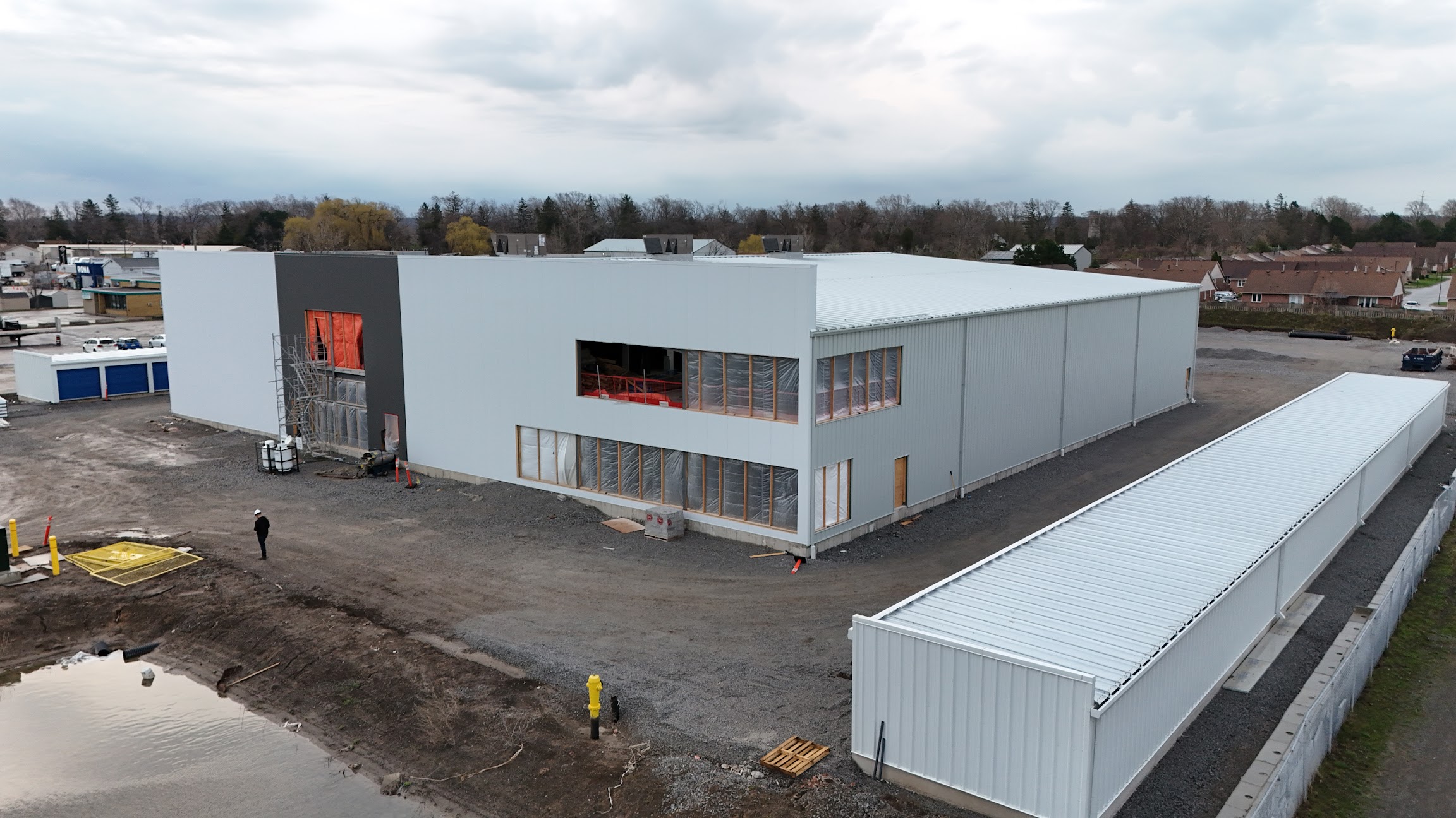 Dunkirk Road Self Storage — Under Construction