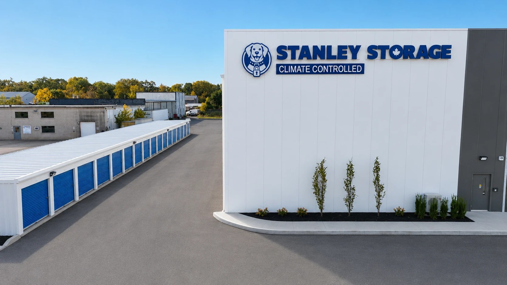 Dunkirk Road Self Storage — Delivered