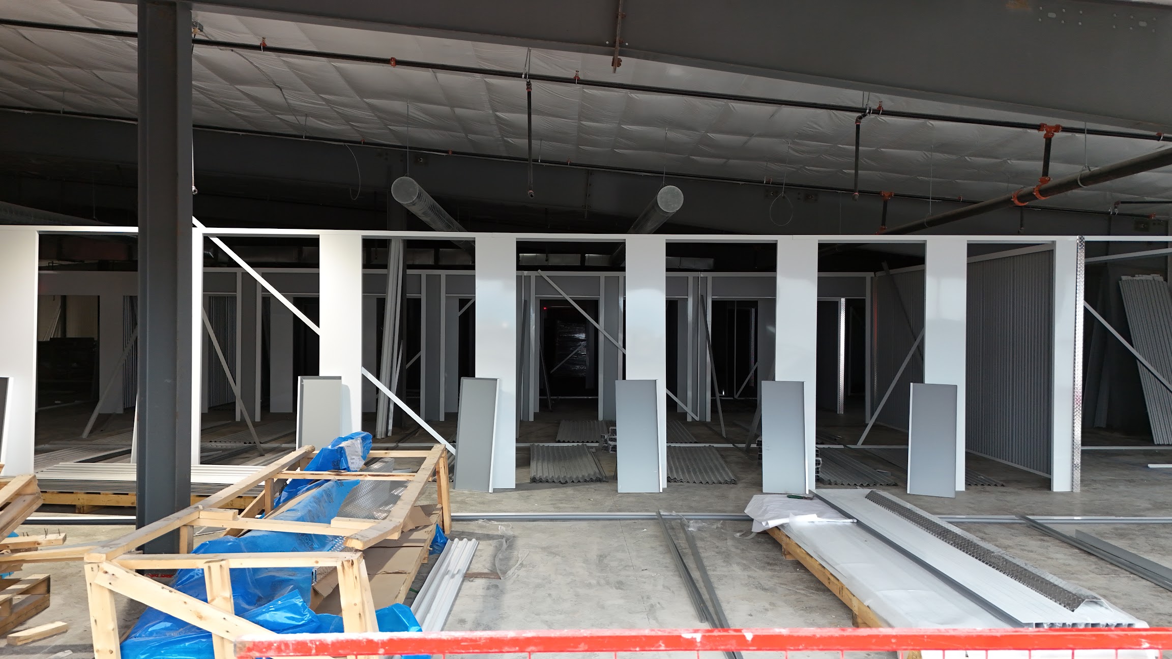 Dunkirk Road Self Storage — Interior unit installation