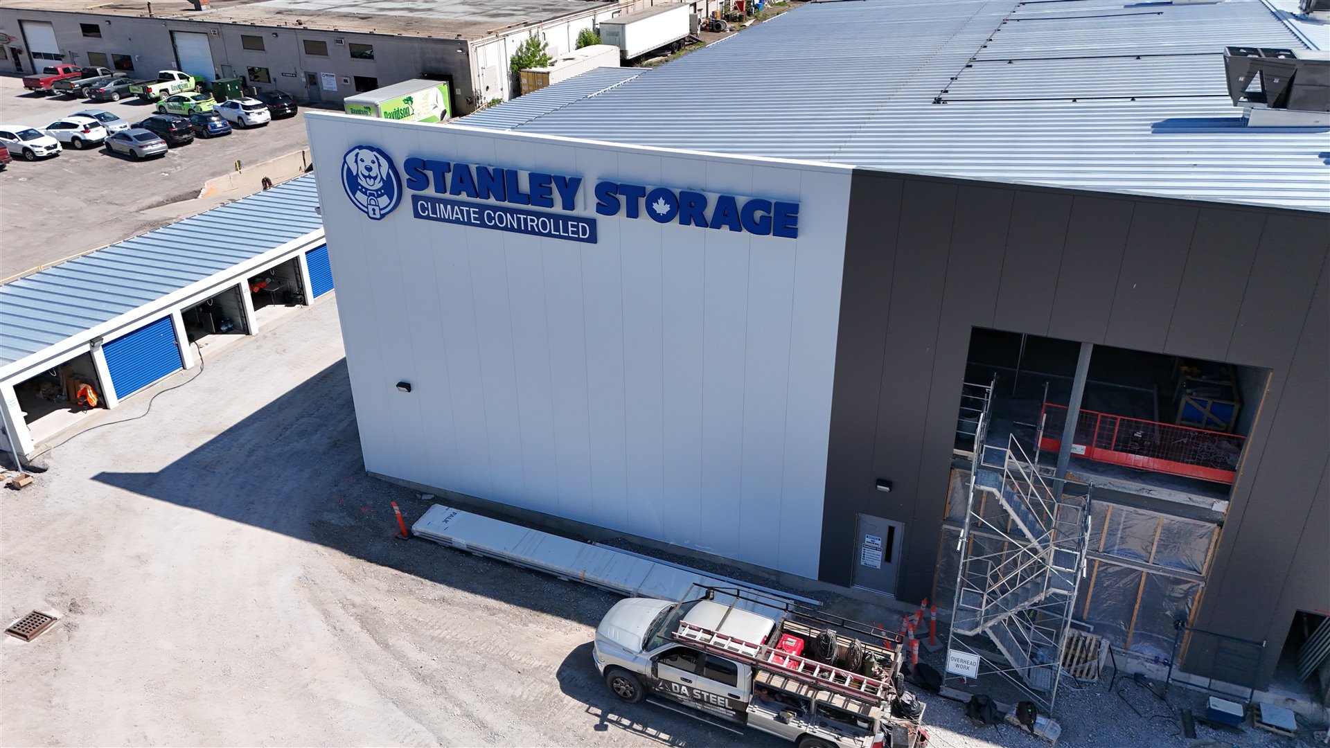 Dunkirk Road Self Storage — Stanley Storage signage