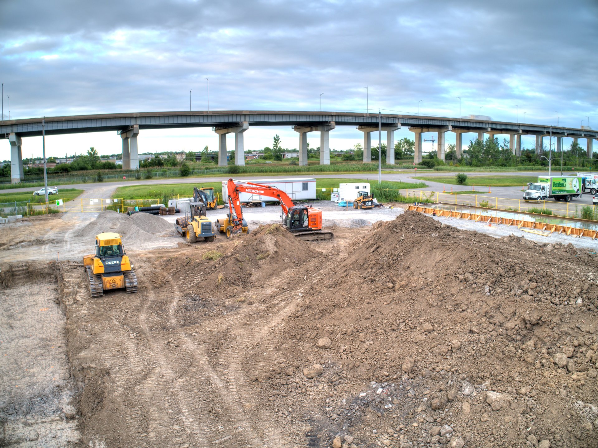 Dunkirk Road Self Storage — Site excavation, summer 2025