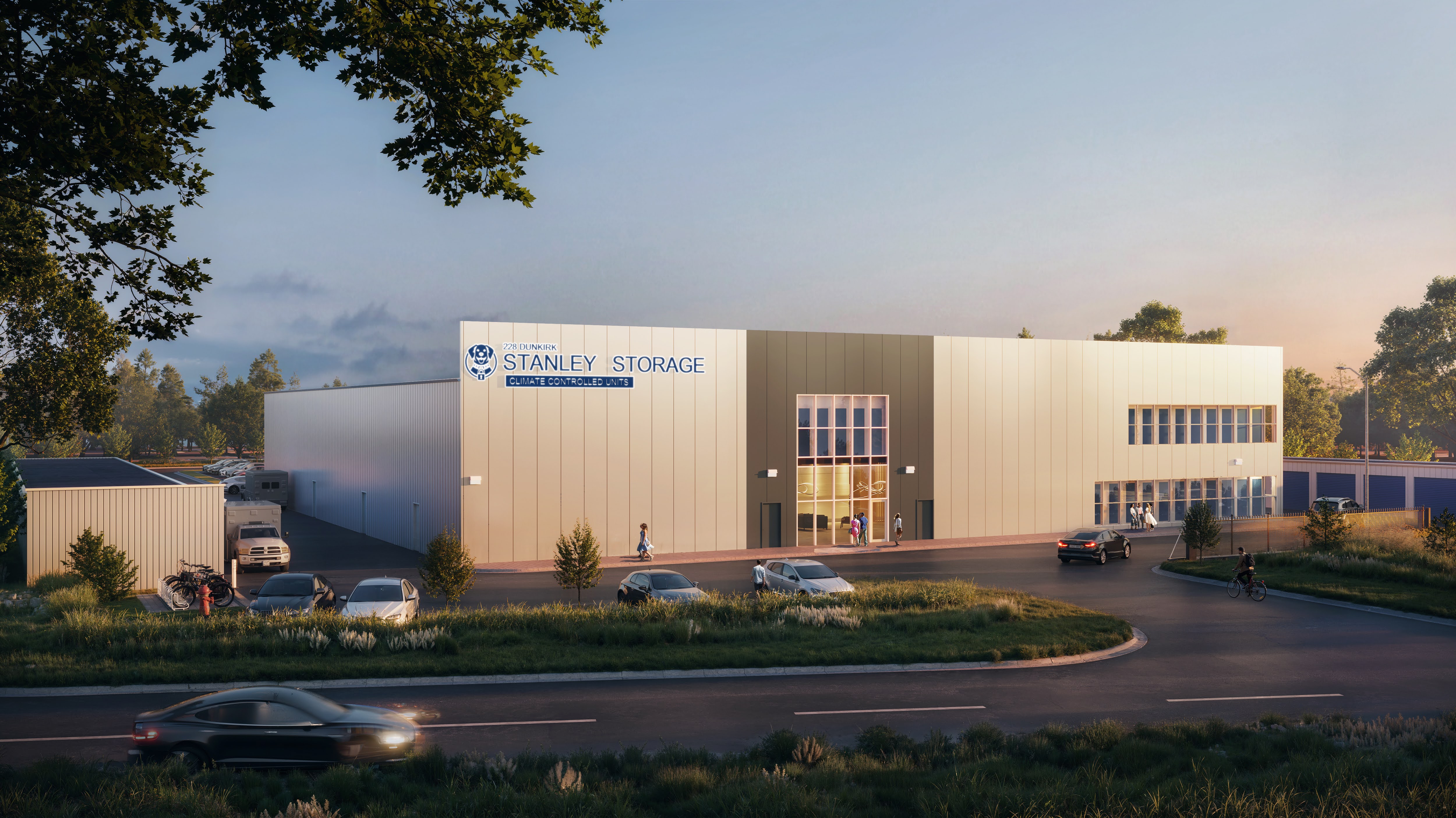 Dunkirk Road Self Storage — Under Construction