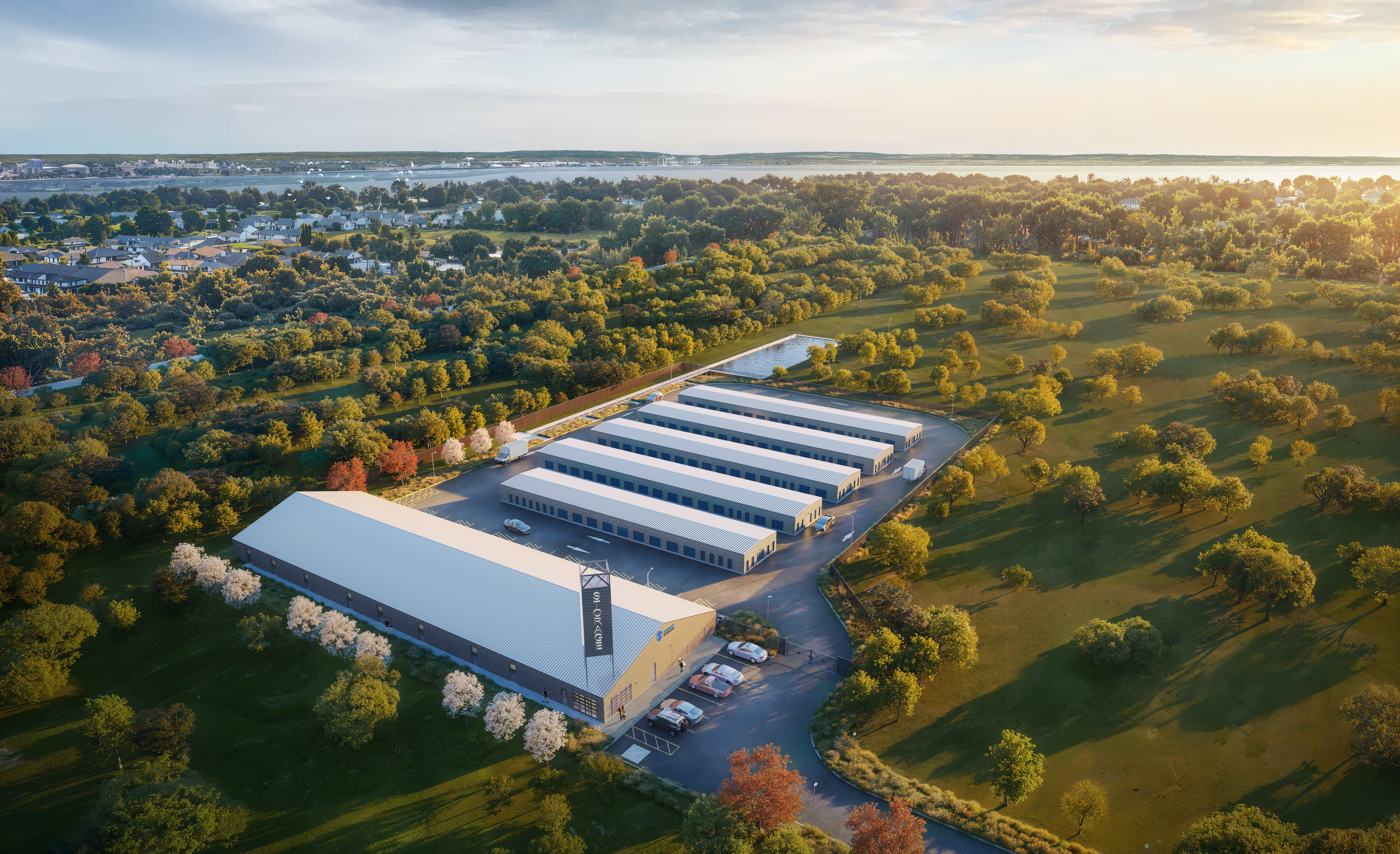 Garrison Road Self Storage — Site