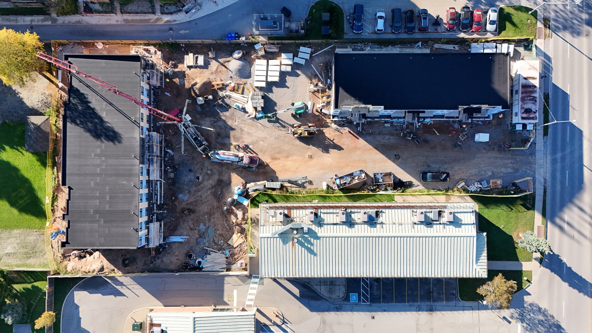 Parkside39 Apartments — Under Construction