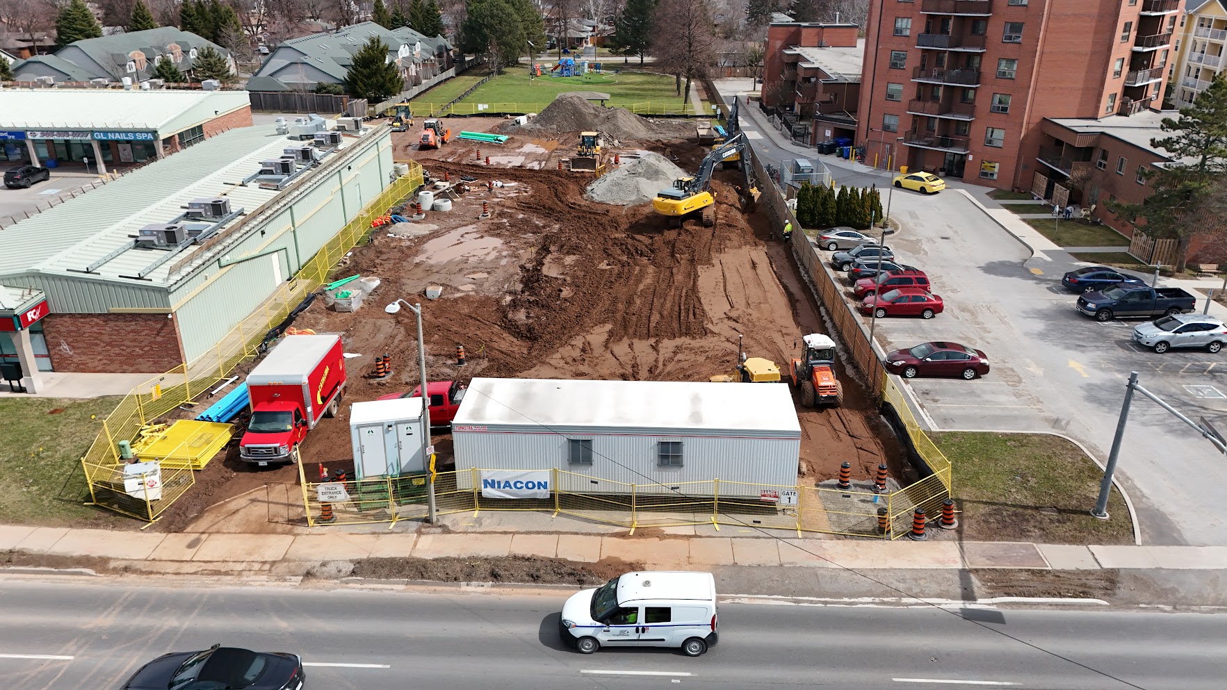 Parkside39 Apartments — Under Construction