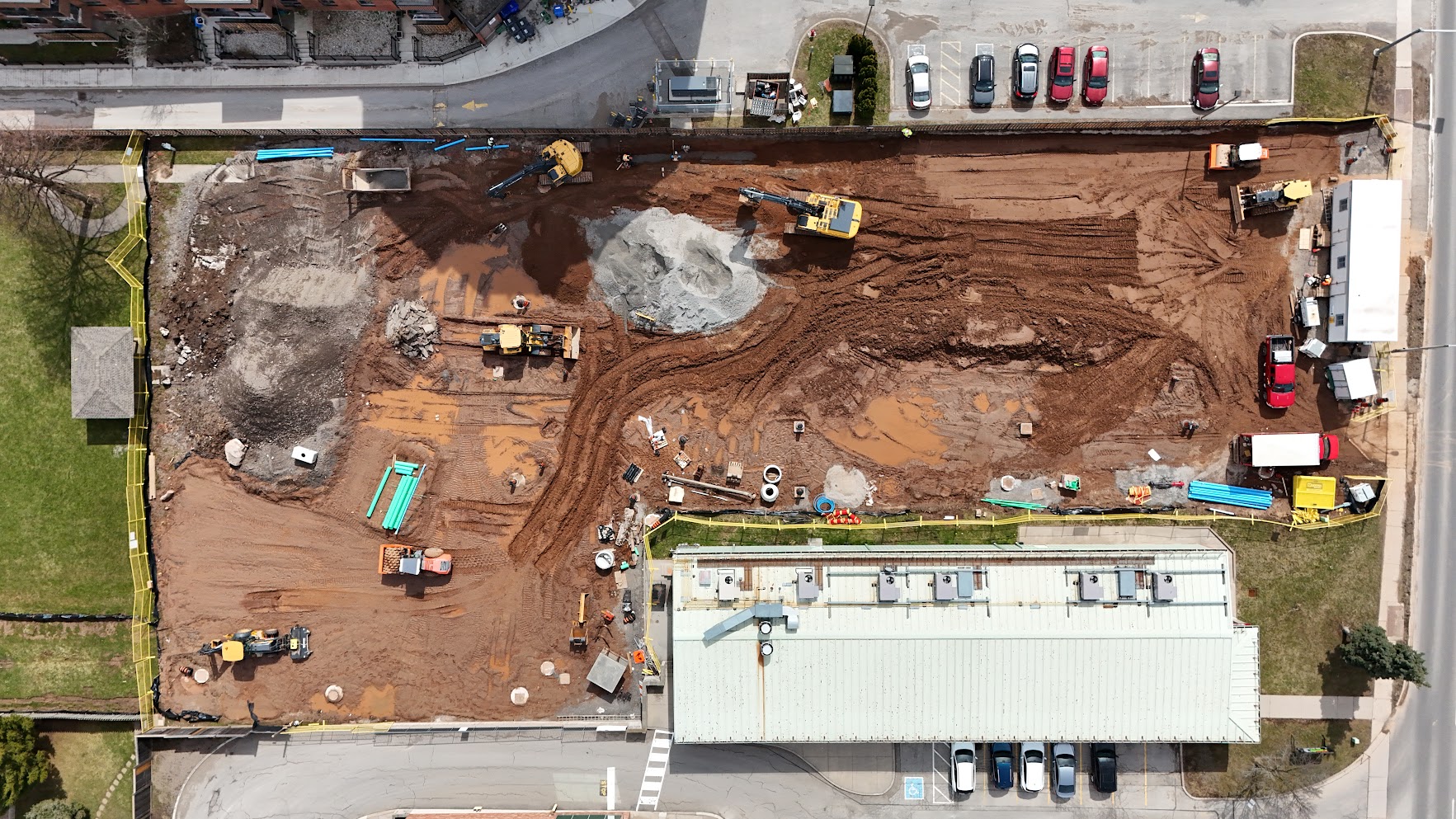 Parkside39 Apartments — Aerial overview