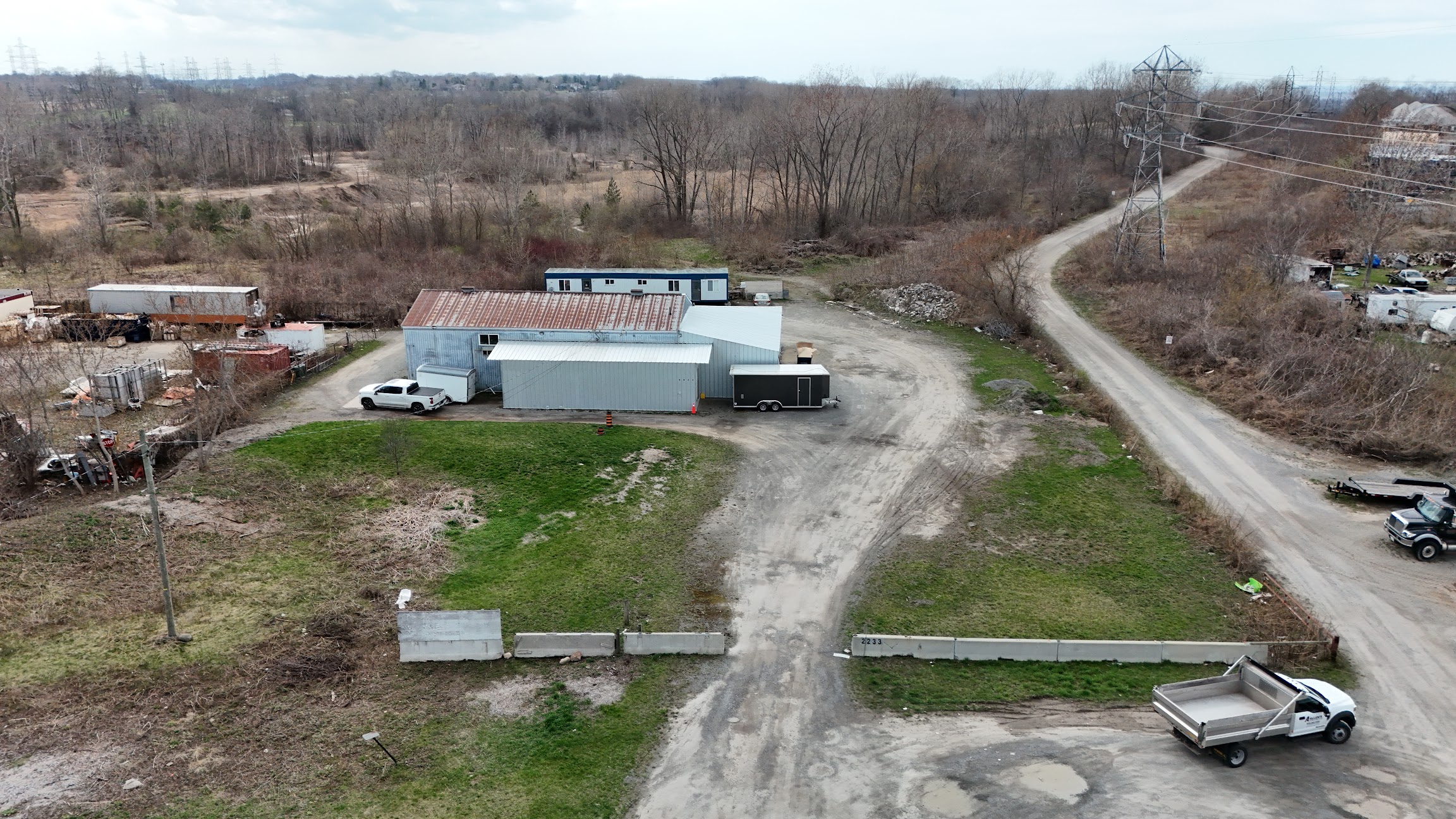 Sandpit Residential — Site detail