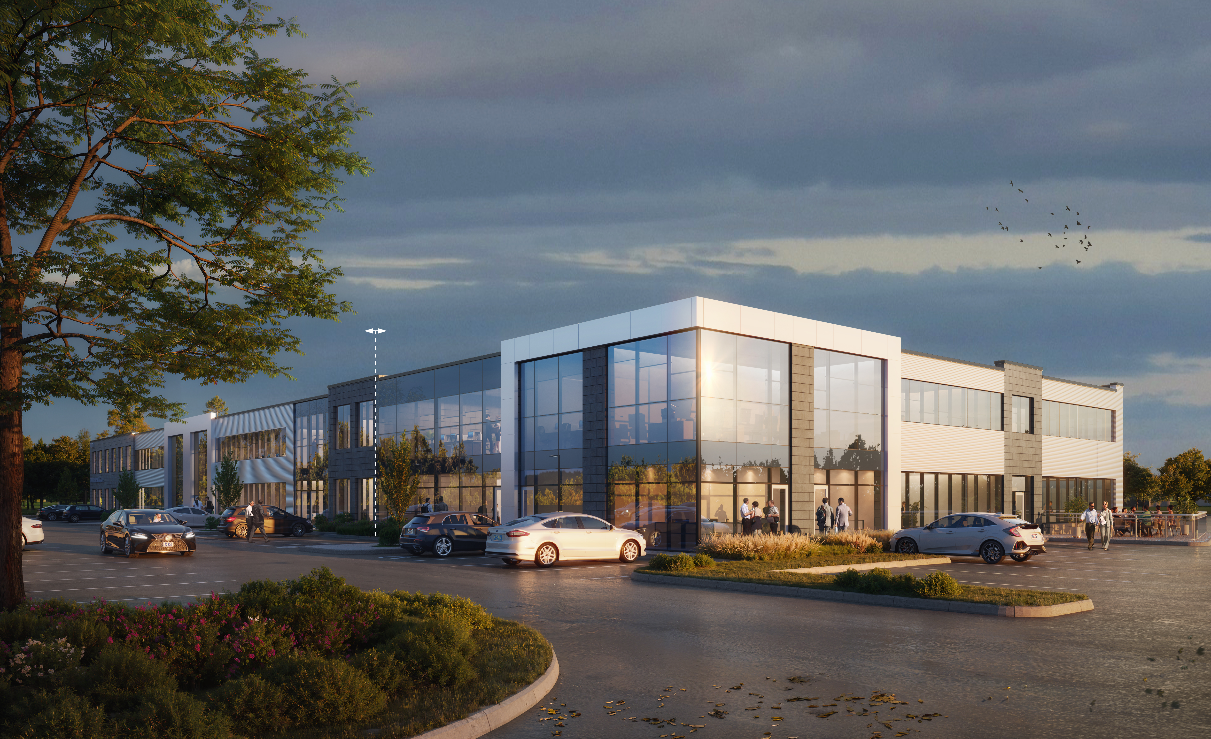 Stanley Industrial Addition